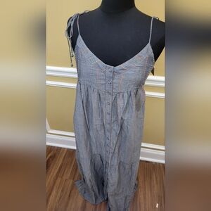Juicy Couture Chambry Maxi Dress Size Medium